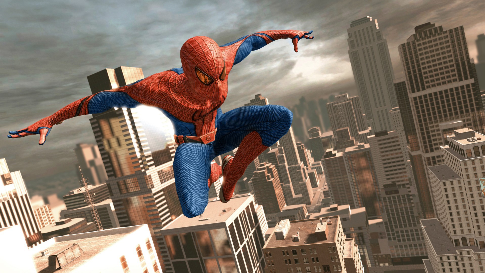 the amazing spider man game pc