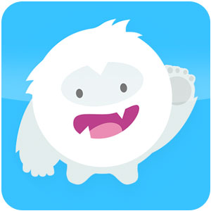 Logo Snowball - Smart Notifications Ícone Logo Snowball - Smart Notifications Ícone