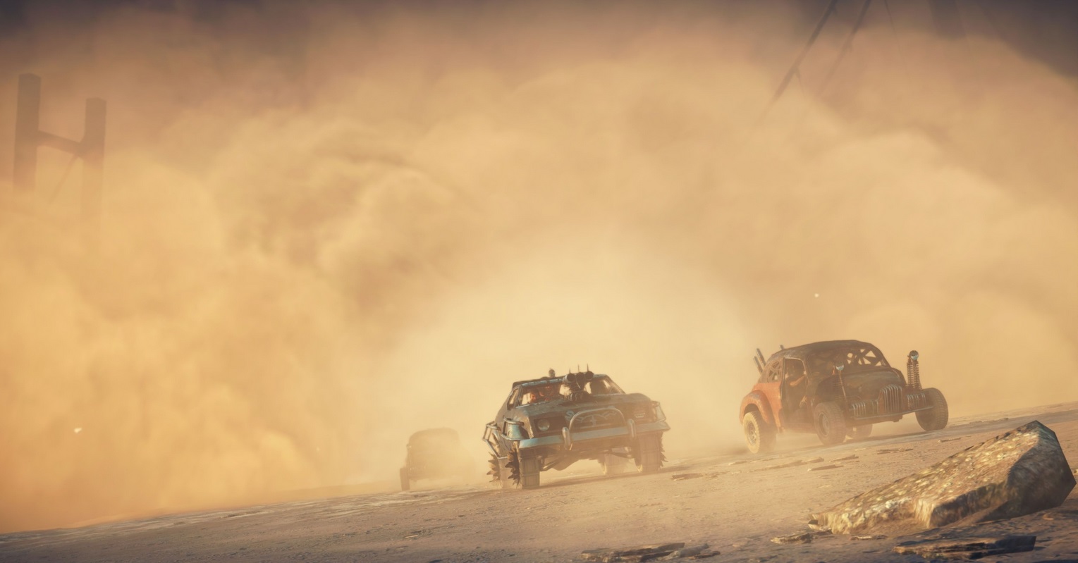 Game do Dia: Mad Max Trailer e fortalezas no deserto e personagens insanos 04083848534008