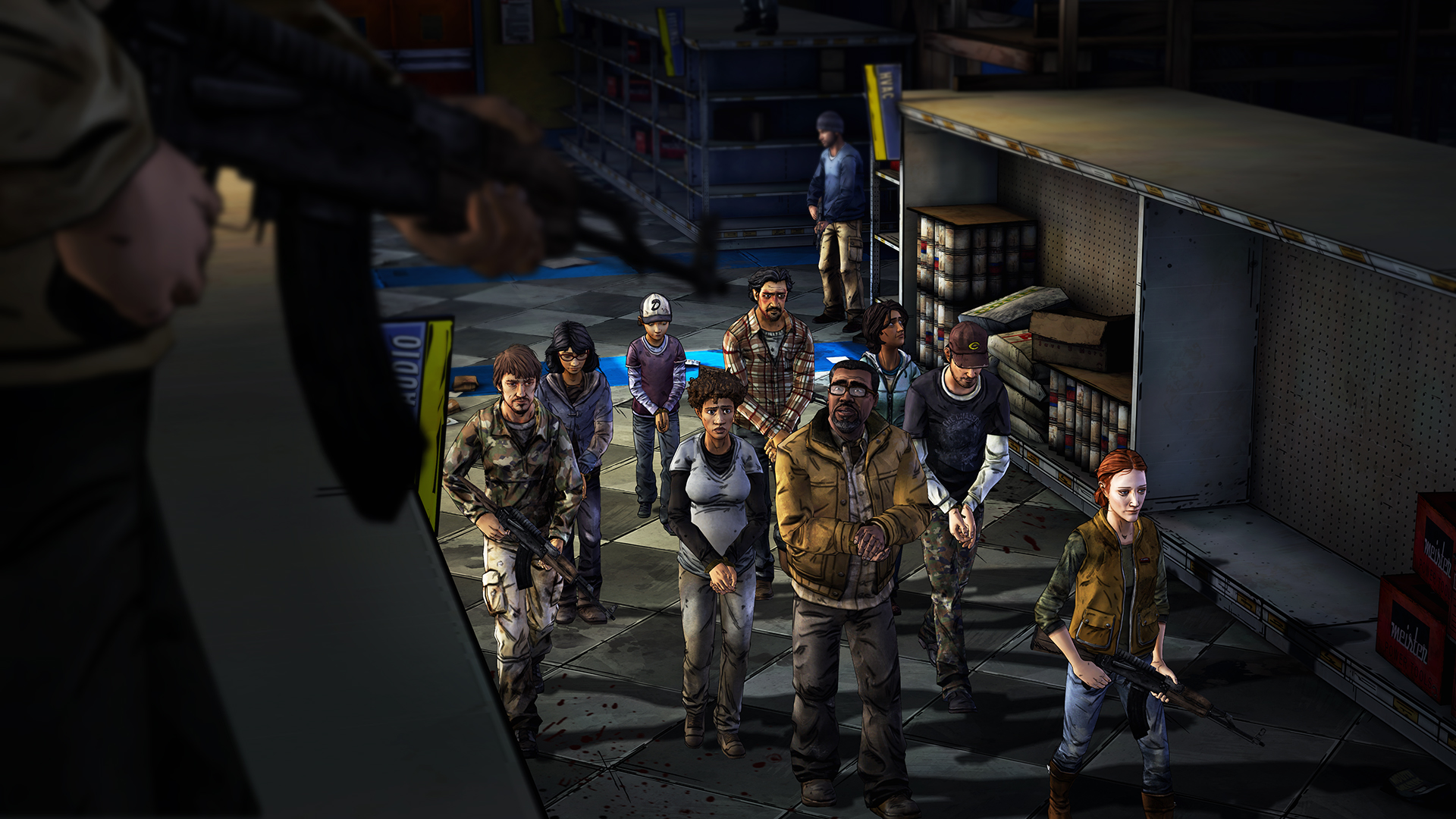 the walking dead season two steam