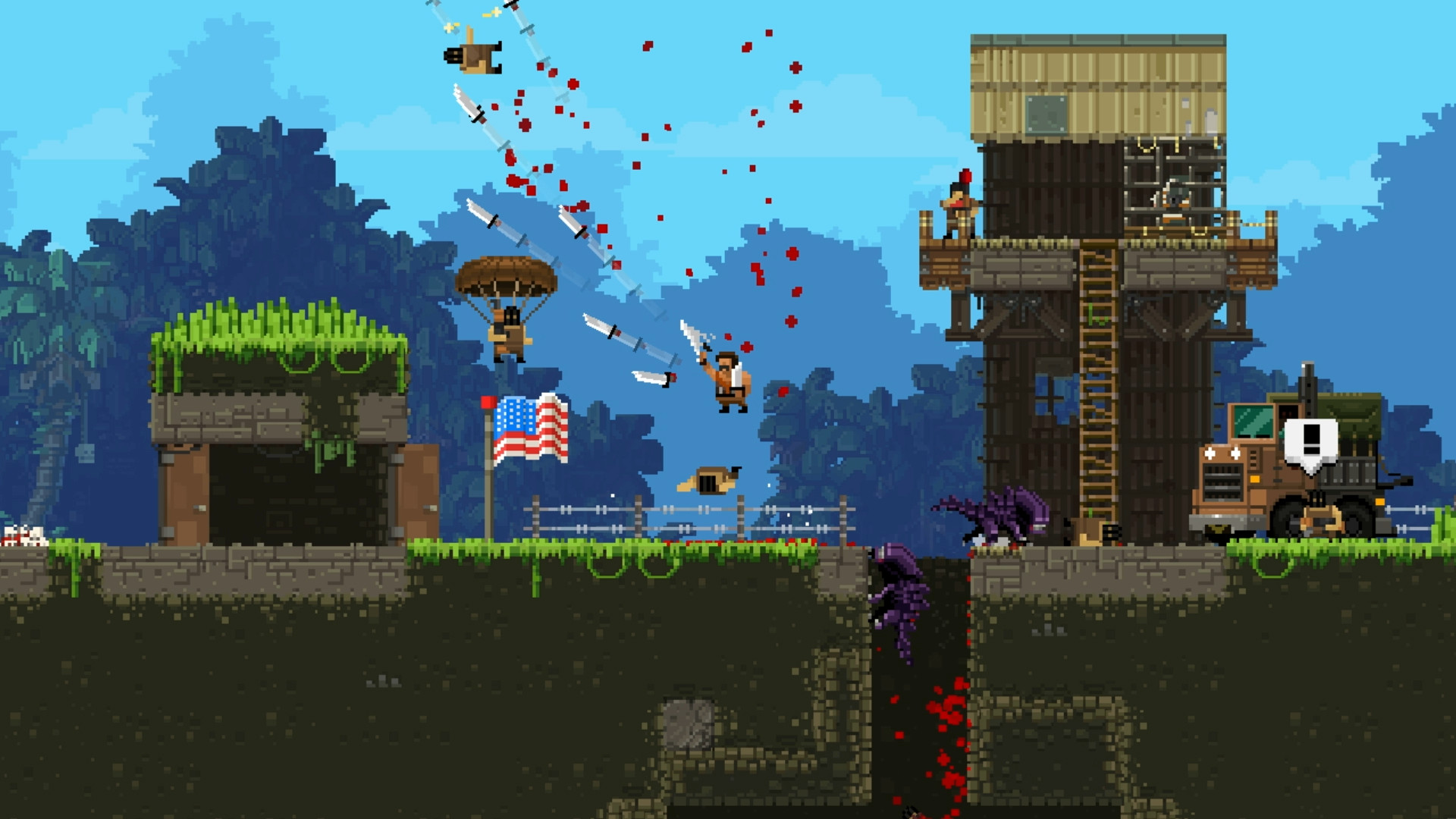 broforce the expendabros download