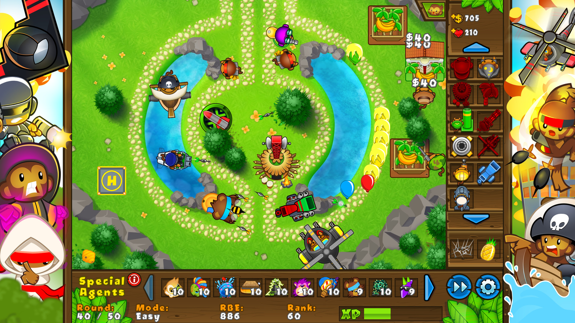 download bloons td 5 free