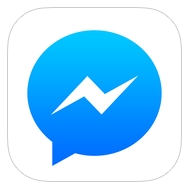 Logo Facebook Messenger Ícone Logo Facebook Messenger Ícone