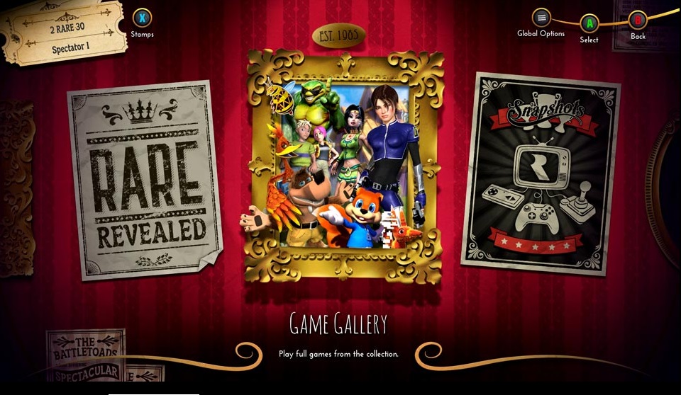 Análise Rare Replay Análise Rare Replay