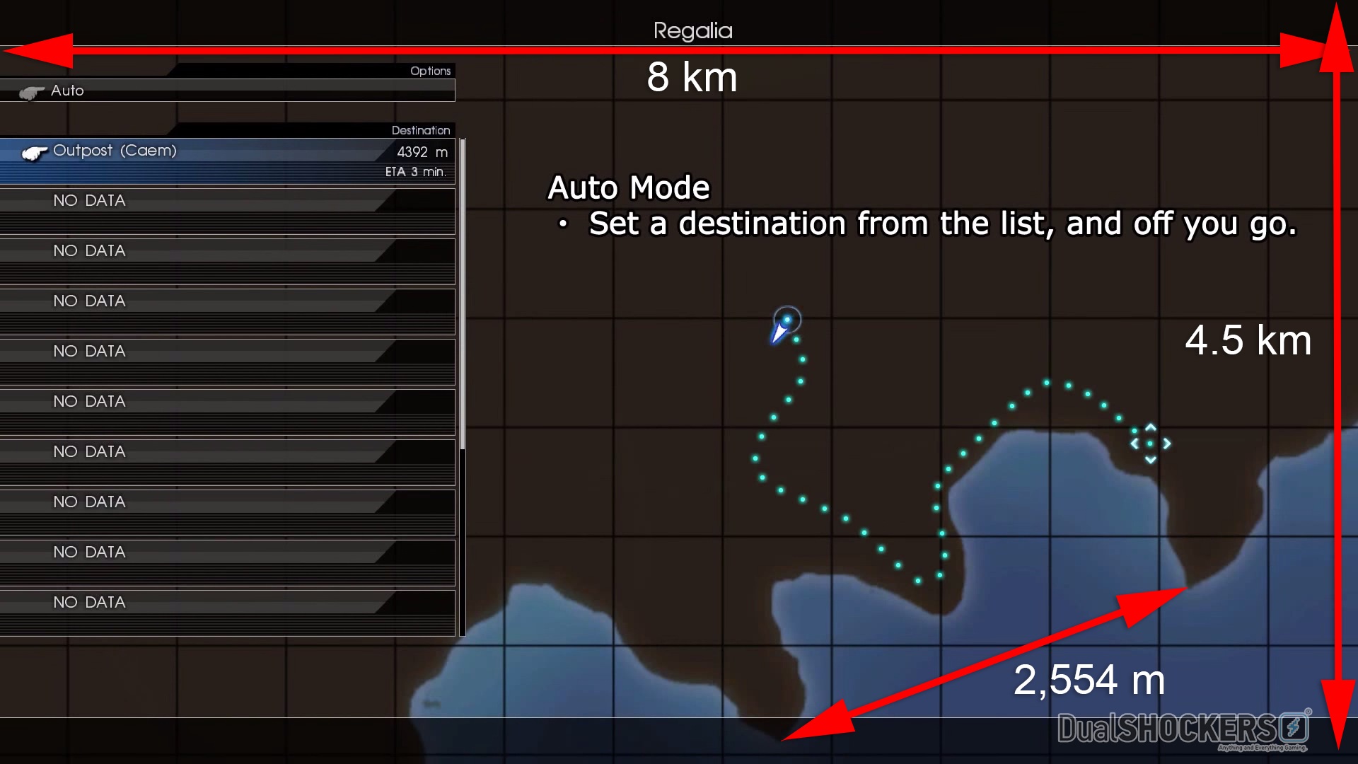 Absurdo! Mapa de Final Fantasy XV é colossal perto dos de GTA V e Witcher 3 Absurdo! Mapa de Final Fantasy XV é colossal perto dos de GTA V e Witcher 3