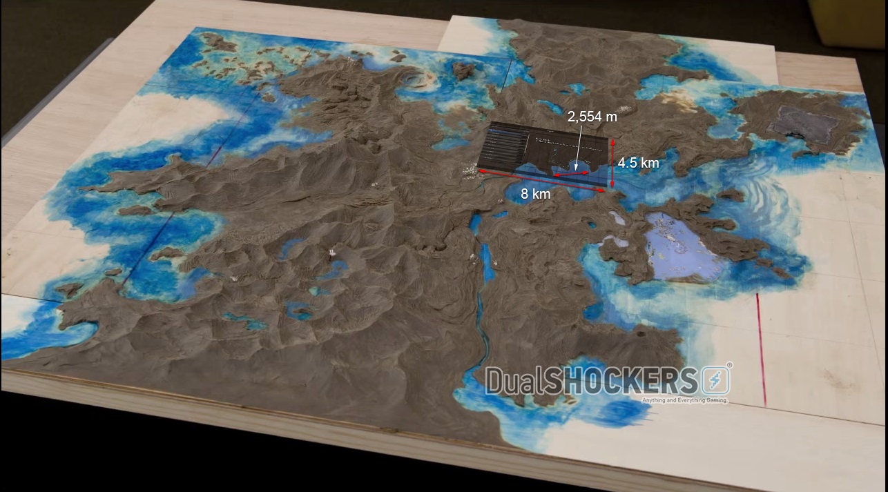 Absurdo! Mapa de Final Fantasy XV é colossal perto dos de GTA V e Witcher 3 Absurdo! Mapa de Final Fantasy XV é colossal perto dos de GTA V e Witcher 3