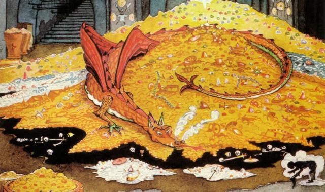 Tolkien se inspirou em lenda dinamarquesa para criar a história do dragão Smaug Tolkien se inspirou em lenda dinamarquesa para criar a história do dragão Smaug