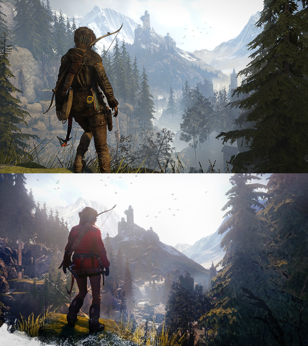 Sem multiplayer e belíssimo: confira Rise of the Tomb Raider no One e 360 Sem multiplayer e belíssimo: confira Rise of the Tomb Raider no One e 360