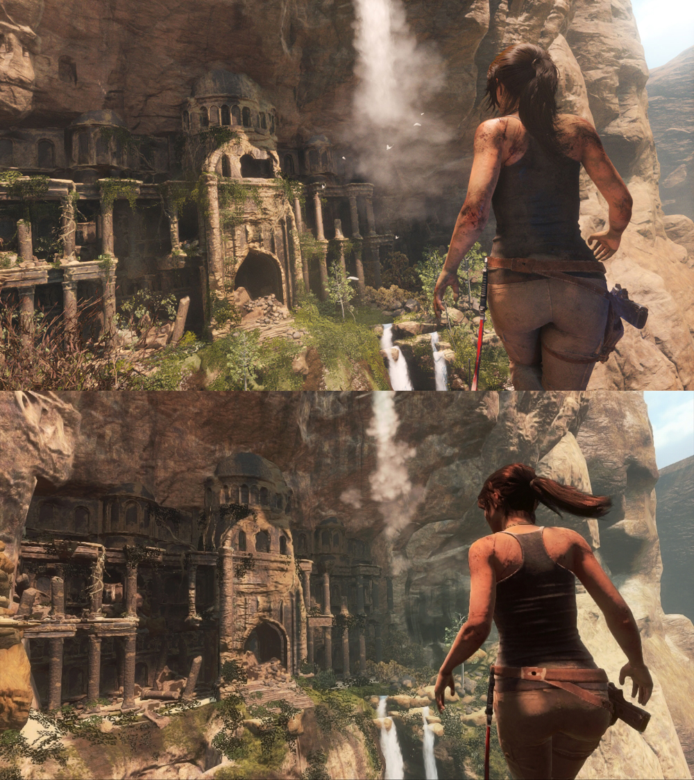 Sem multiplayer e belíssimo: confira Rise of the Tomb Raider no One e 360 Sem multiplayer e belíssimo: confira Rise of the Tomb Raider no One e 360