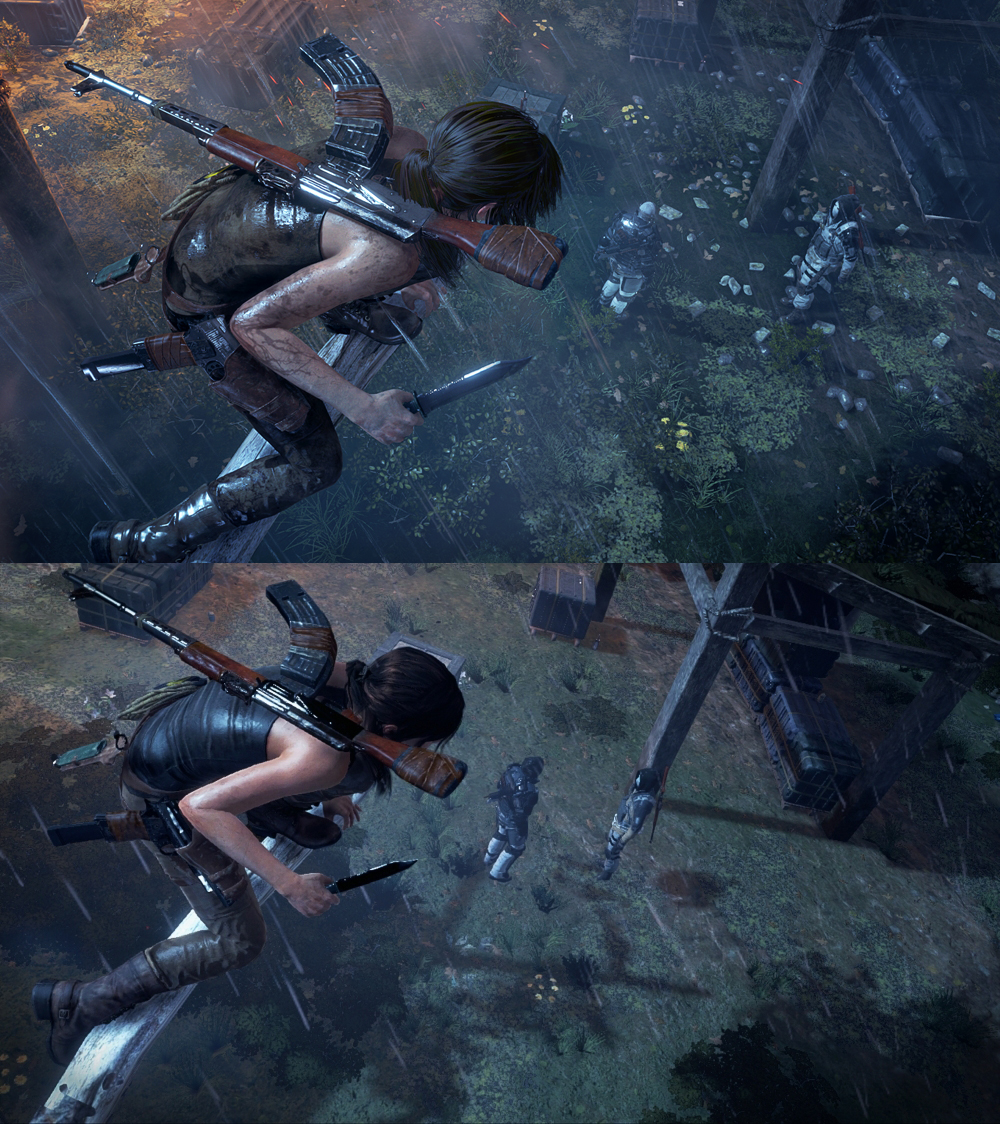 Sem multiplayer e belíssimo: confira Rise of the Tomb Raider no One e 360 Sem multiplayer e belíssimo: confira Rise of the Tomb Raider no One e 360