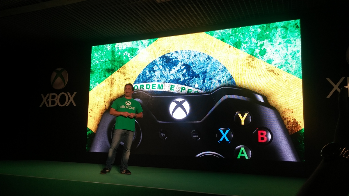 Microsoft arrebenta em conferência pré-BGS e Phil Spencer idolatra Brasil Microsoft arrebenta em conferência pré-BGS e Phil Spencer idolatra Brasil