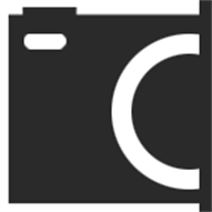 Logo Cool Photo Effects Ícone Logo Cool Photo Effects Ícone