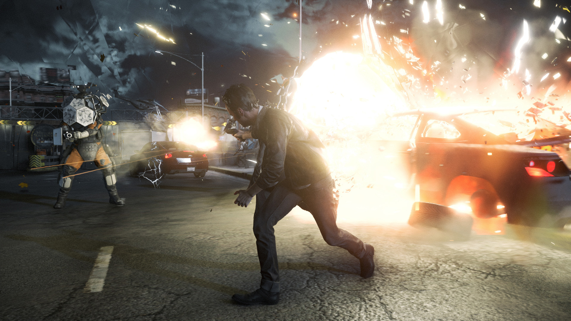 Quantum Break na BGS: experiência é cinematográfica e evolui o bullet-time Quantum Break na BGS: experiência é cinematográfica e evolui o bullet-time