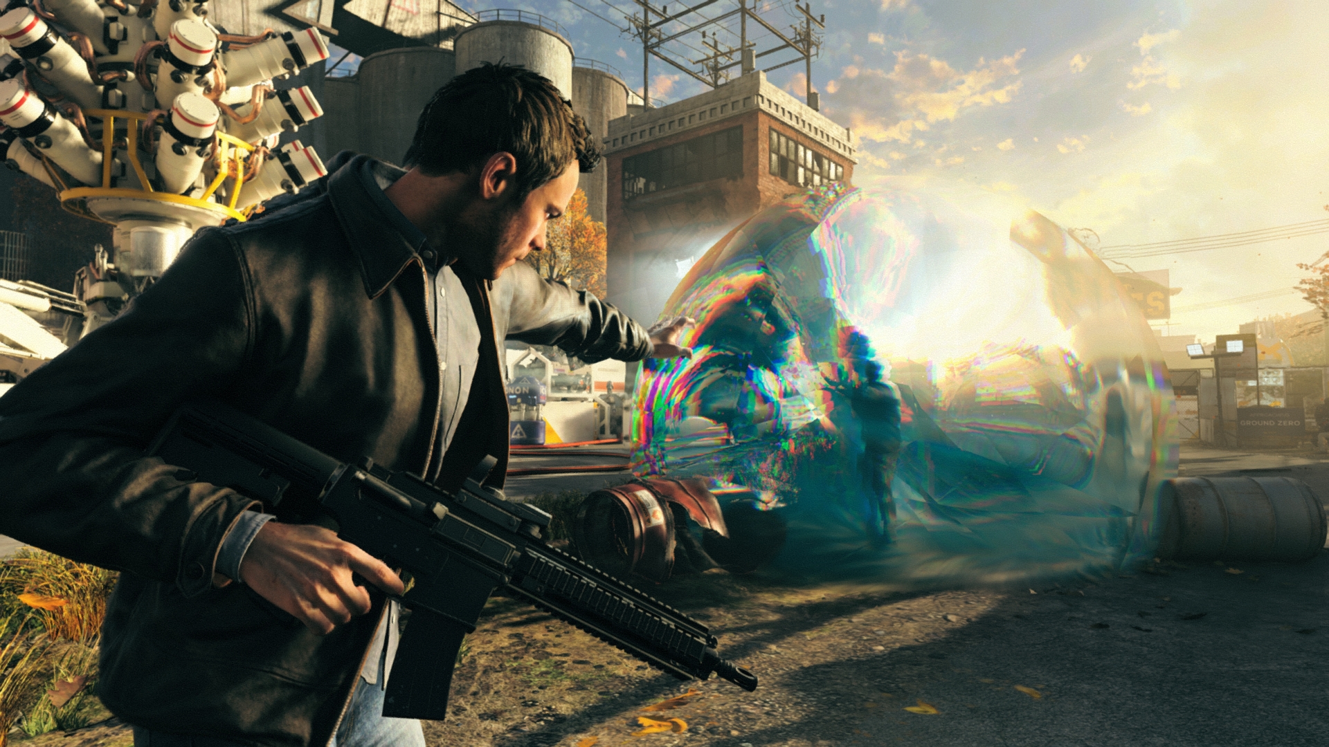 Quantum Break na BGS: experiência é cinematográfica e evolui o bullet-time Quantum Break na BGS: experiência é cinematográfica e evolui o bullet-time