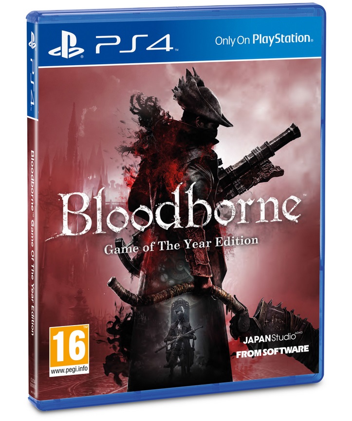 Bloodborne Ganha GOTY Edição NÃO incluso com DLC PS4; Veja a capa Bloodborne Ganha GOTY Edição NÃO incluso com DLC PS4; Veja a capa