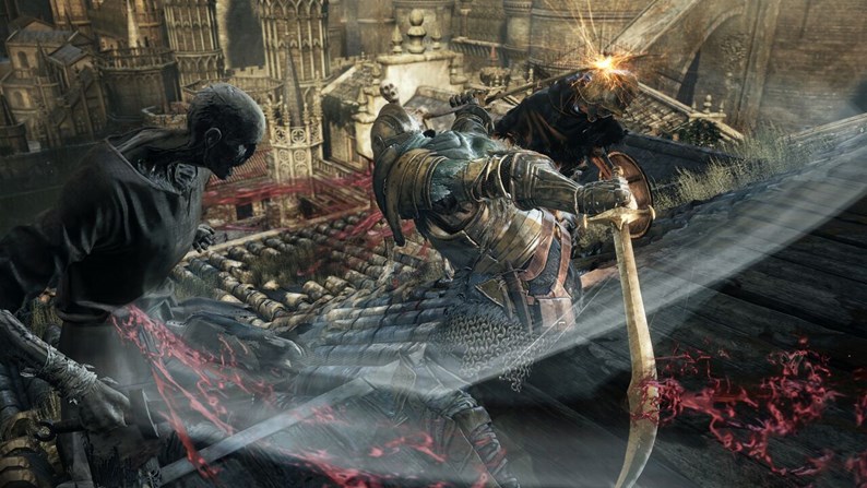 Hands-on Dark Souls 3: será que a espada está perdendo o fio? Hands-on Dark Souls 3: será que a espada está perdendo o fio?