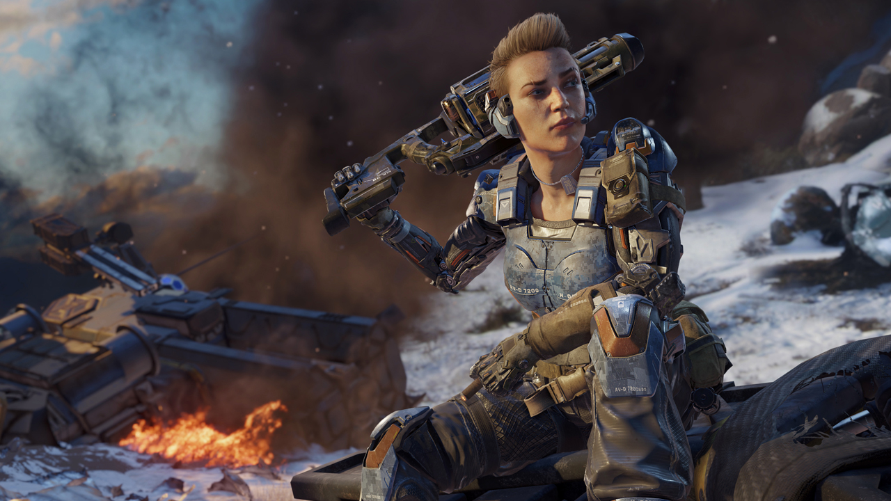 Conheça os 9 especialistas presentes em Call of Duty: Black Ops 3 Conheça os 9 especialistas presentes em Call of Duty: Black Ops 3