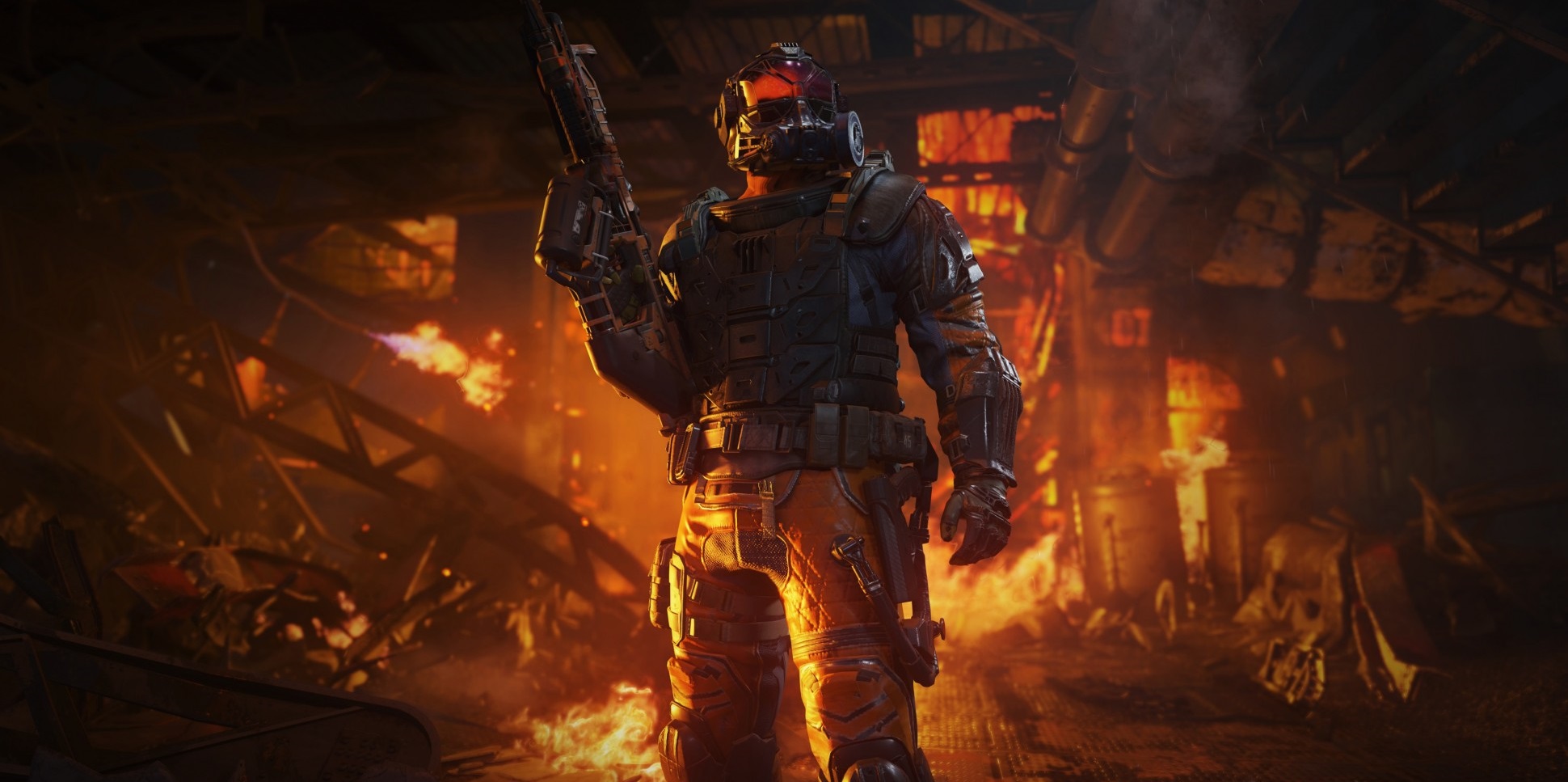 Conheça os 9 especialistas presentes em Call of Duty: Black Ops 3 Conheça os 9 especialistas presentes em Call of Duty: Black Ops 3