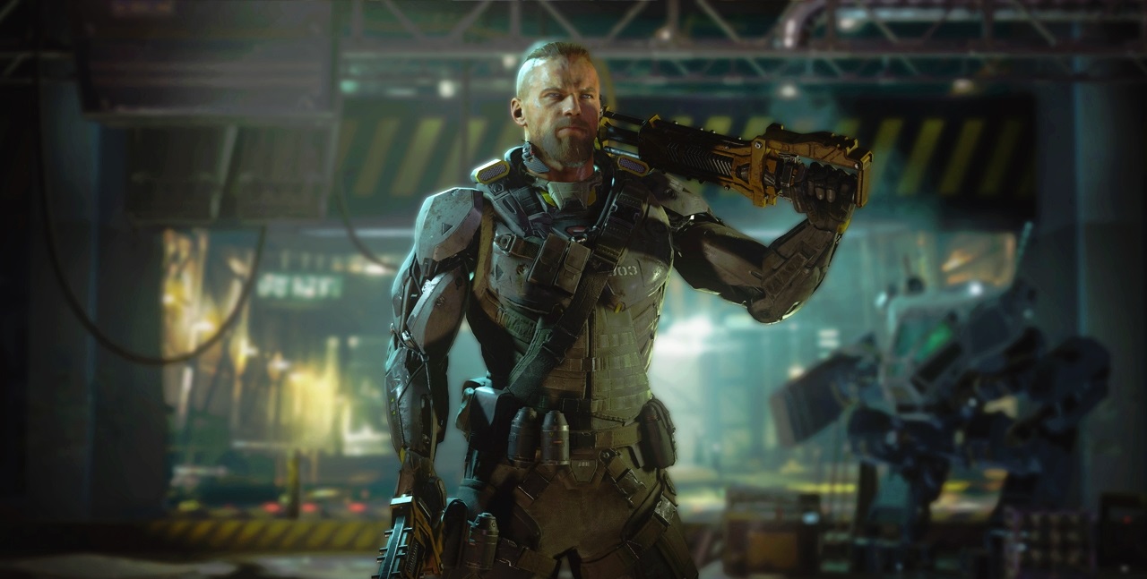 Conheça os 9 especialistas presentes em Call of Duty: Black Ops 3 Conheça os 9 especialistas presentes em Call of Duty: Black Ops 3