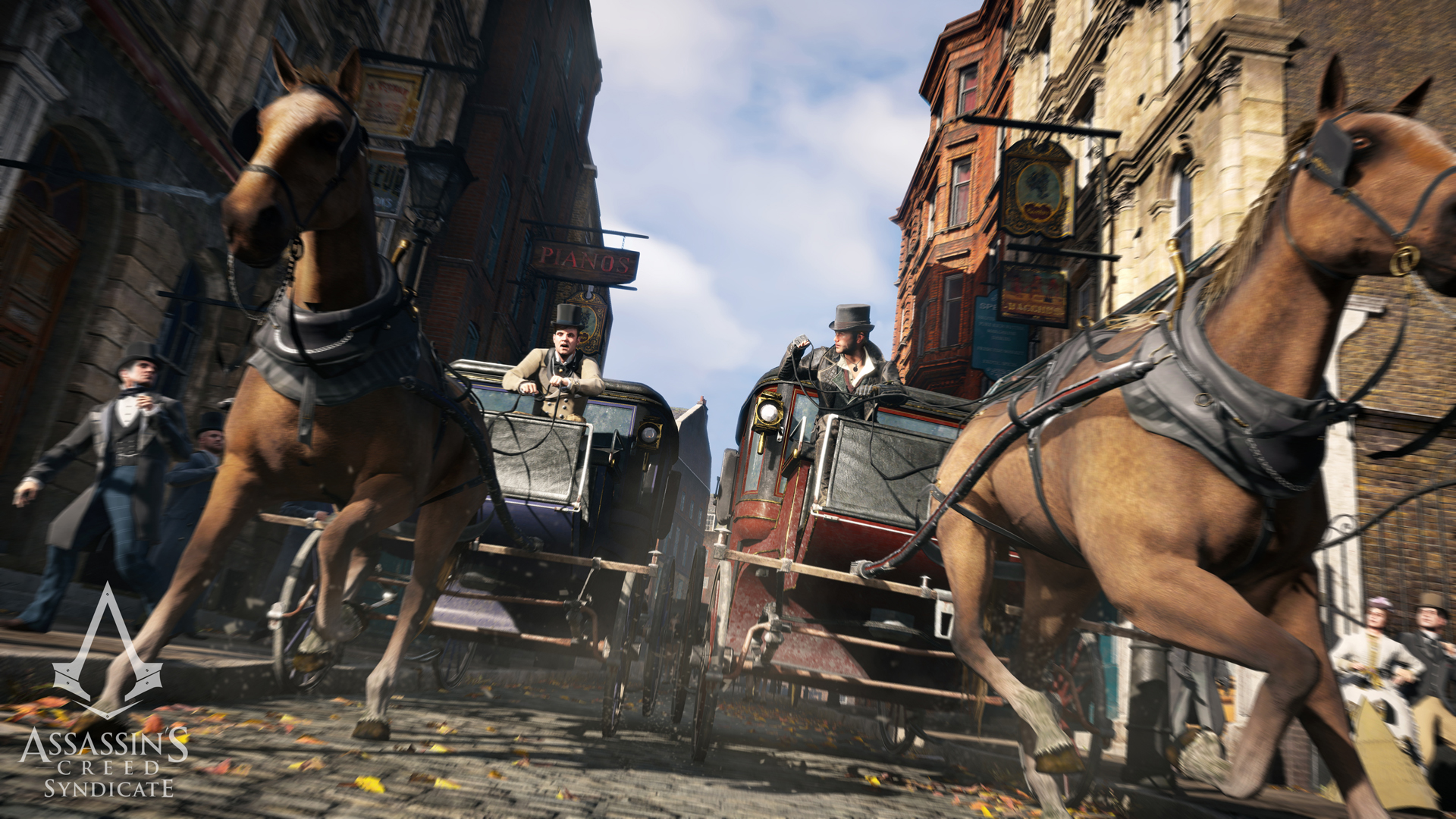 Análise do Assassin’s Creed Syndicate Análise do Assassin’s Creed Syndicate