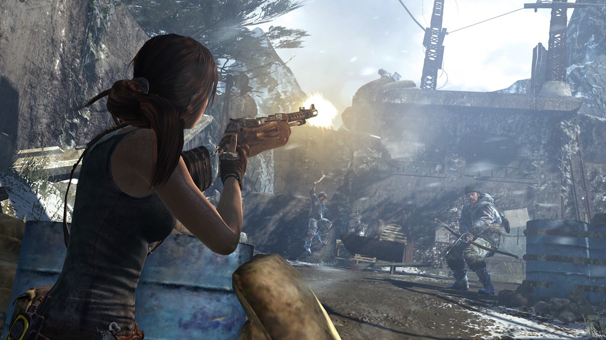 Análise do Rise of the Tomb Raider Análise do Rise of the Tomb Raider
