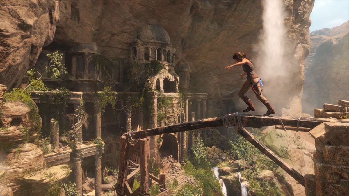 Análise do Rise of the Tomb Raider Análise do Rise of the Tomb Raider