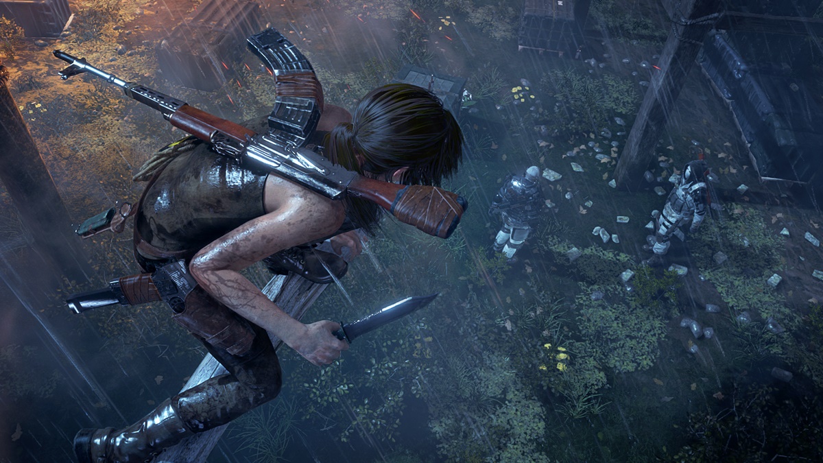 Análise do Rise of the Tomb Raider Análise do Rise of the Tomb Raider