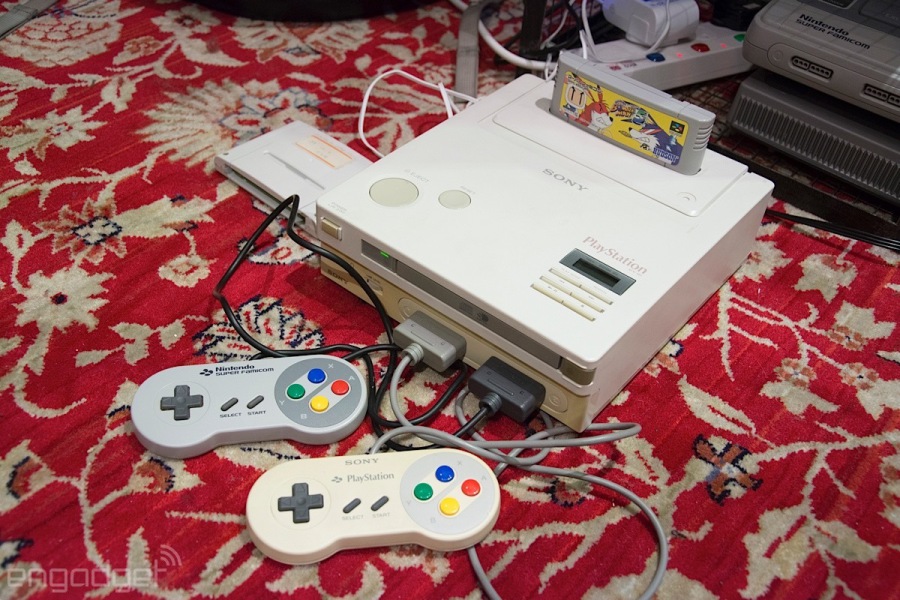 'Nintendo PlayStation' existe e protótipo ainda funciona 06163136541632