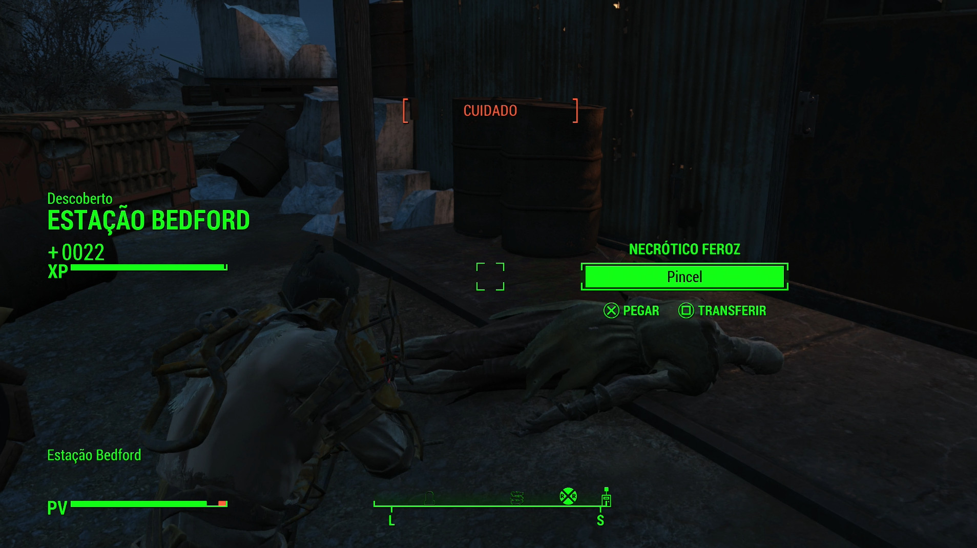 Análise do Fallout 4 Análise do Fallout 4