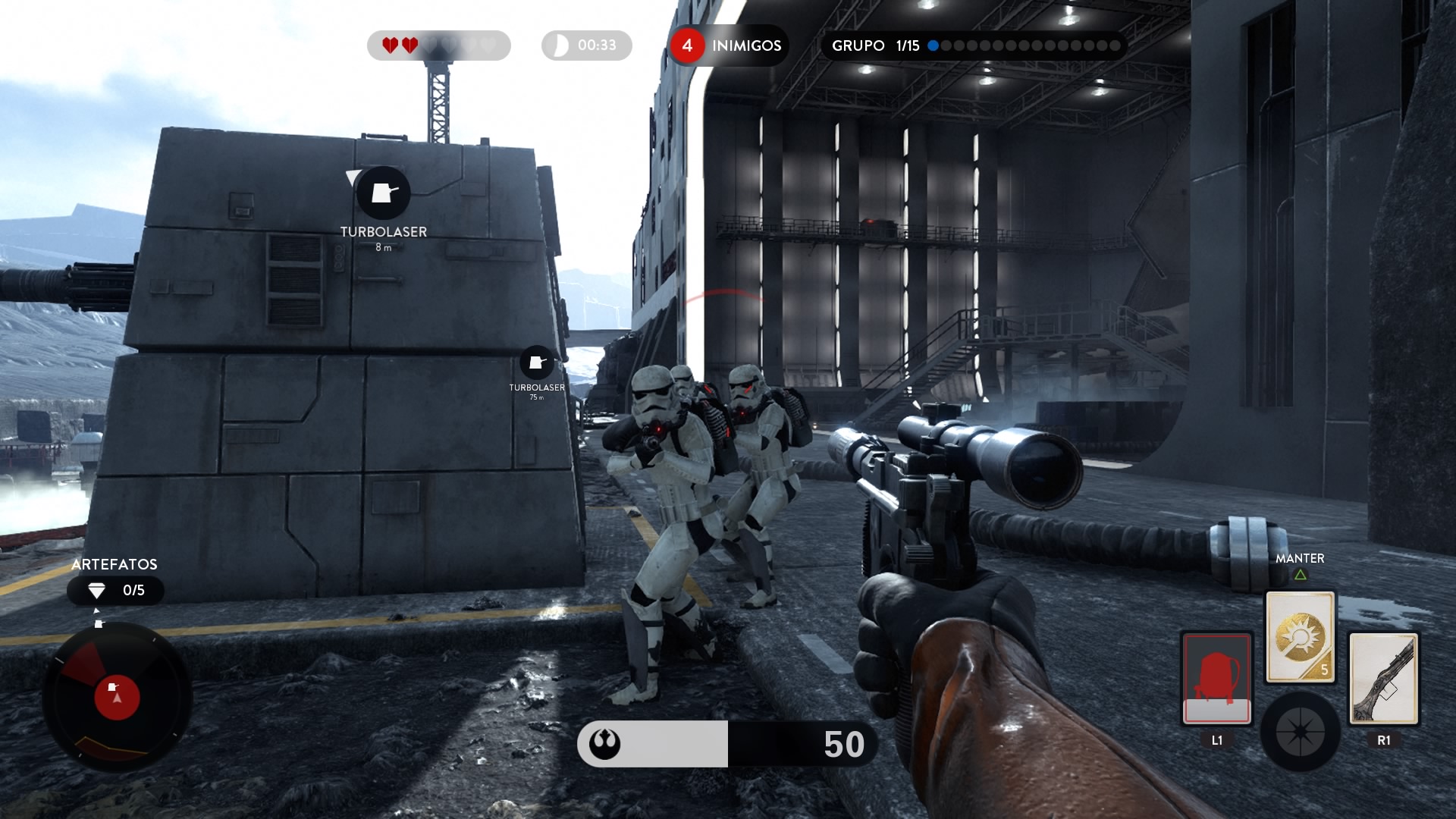 Análise do Star Wars Battlefront ZGB Análise do Star Wars Battlefront ZGB