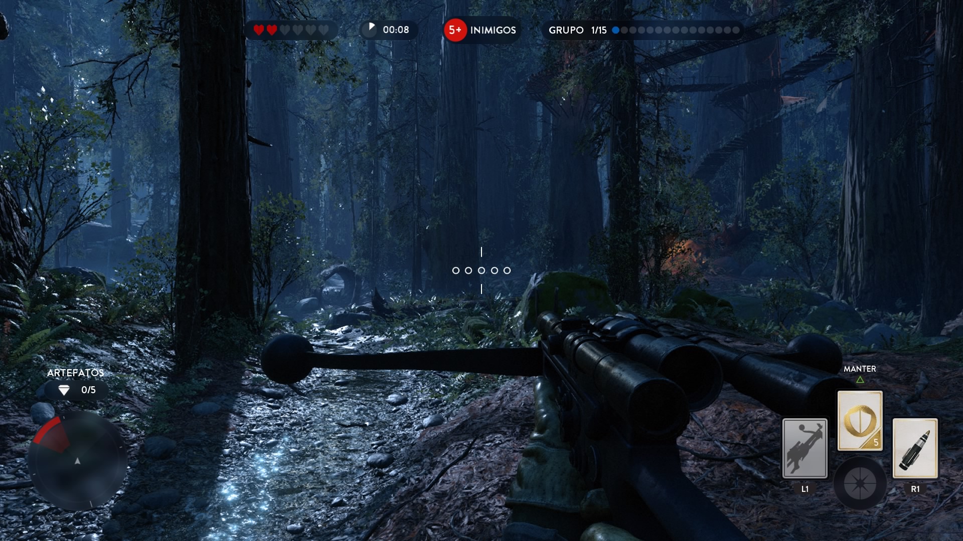 Análise do Star Wars Battlefront ZGB Análise do Star Wars Battlefront ZGB