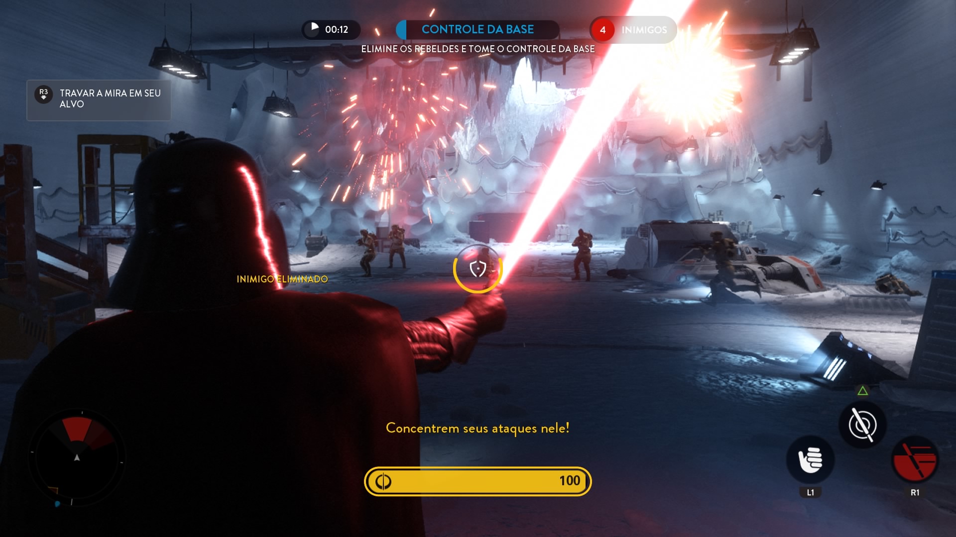 Análise do Star Wars Battlefront ZGB Análise do Star Wars Battlefront ZGB