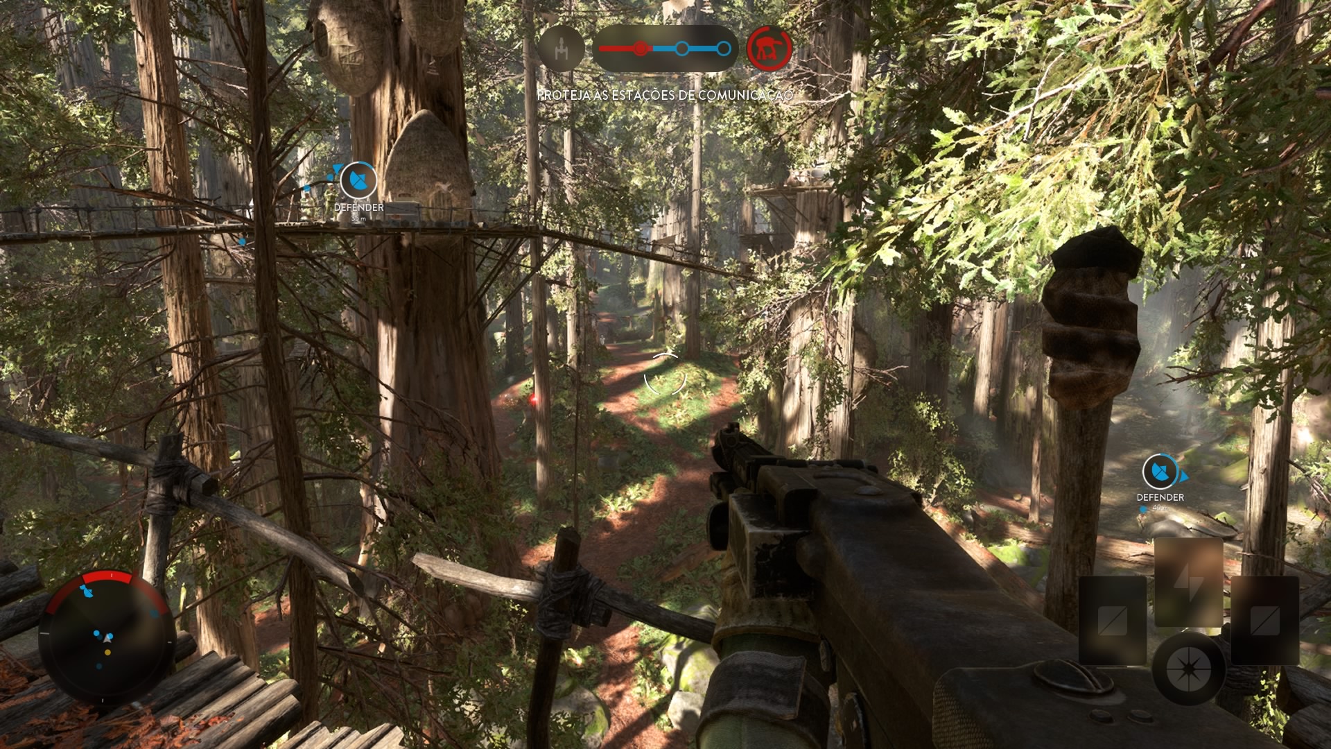 Análise do Star Wars Battlefront ZGB Análise do Star Wars Battlefront ZGB