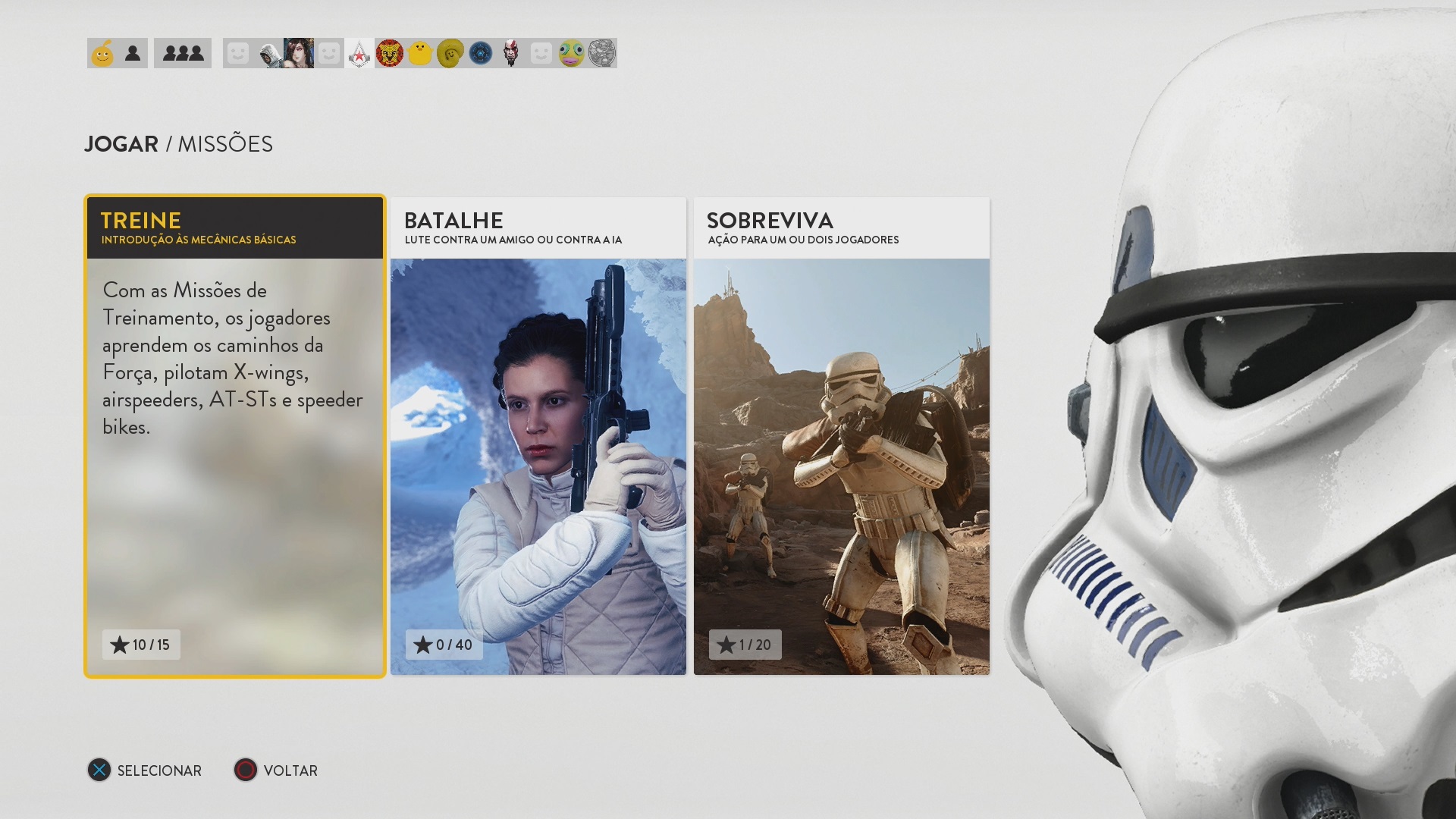 Análise do Star Wars Battlefront ZGB Análise do Star Wars Battlefront ZGB