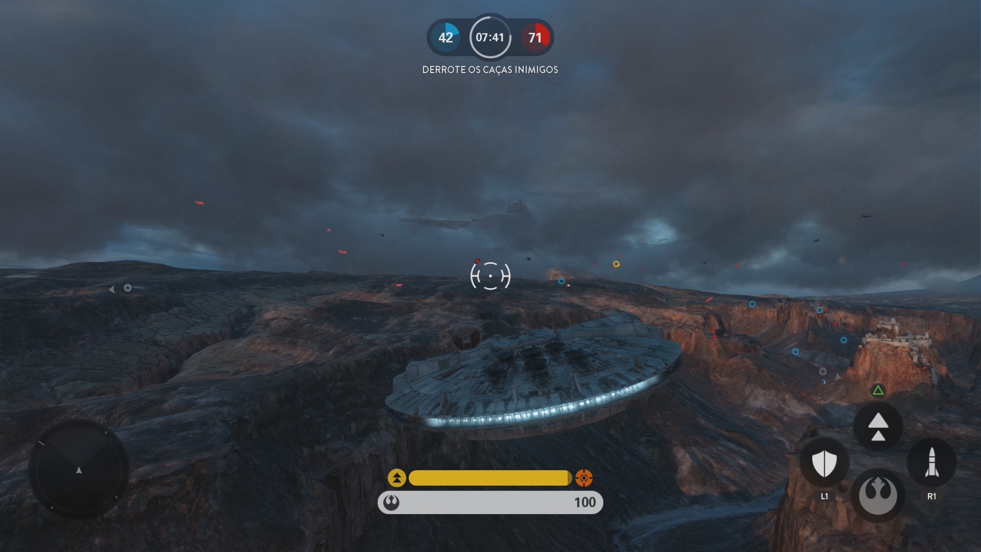 Análise do Star Wars Battlefront ZGB Análise do Star Wars Battlefront ZGB