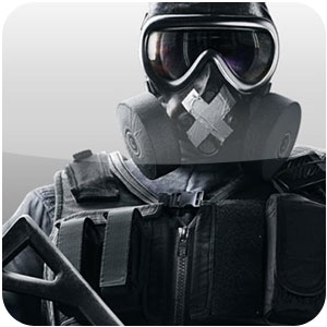 Logo Tom Clancy`s Rainbow Six Siege Ícone Logo Tom Clancy`s Rainbow Six Siege Ícone