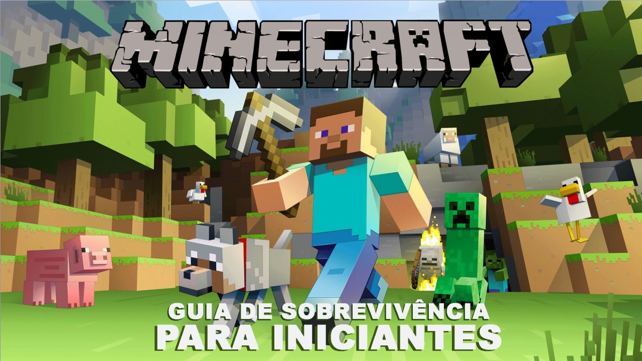 Quer começar a jogar Minecraft? Dê uma olhada neste guia para iniciantes