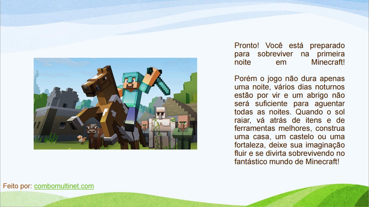Quer começar a jogar Minecraft? Dê uma olhada neste guia para iniciantes