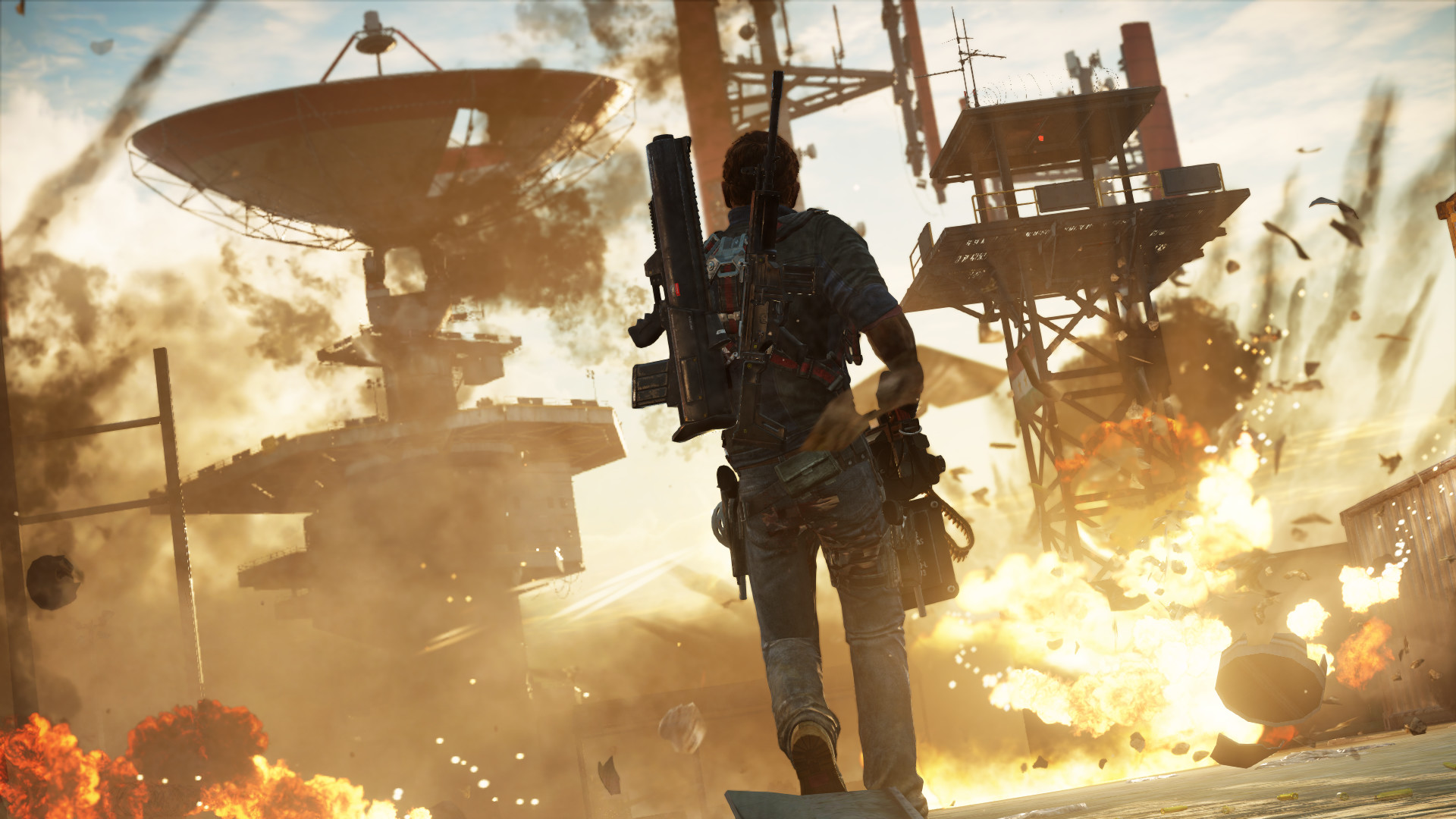 Análise do Just Cause 3 Análise do Just Cause 3