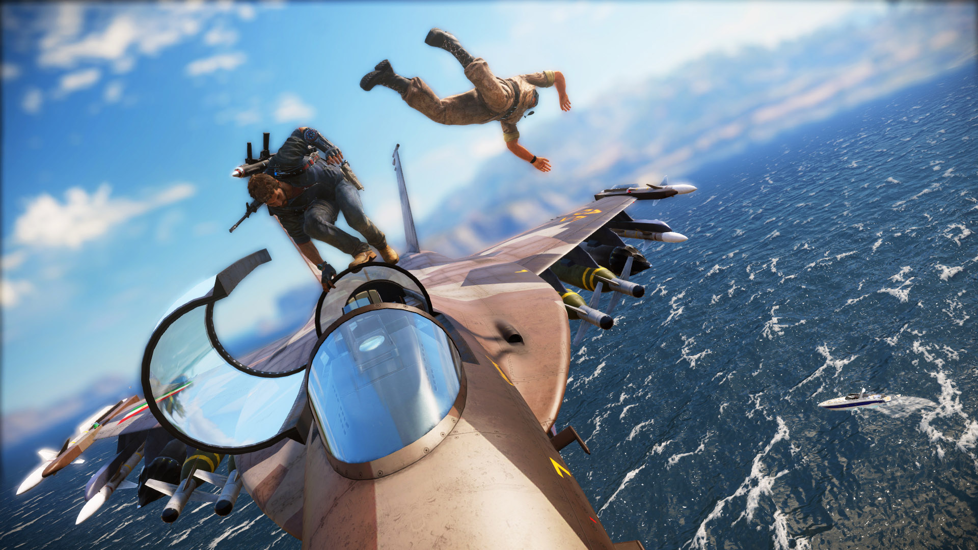 Análise do Just Cause 3 Análise do Just Cause 3