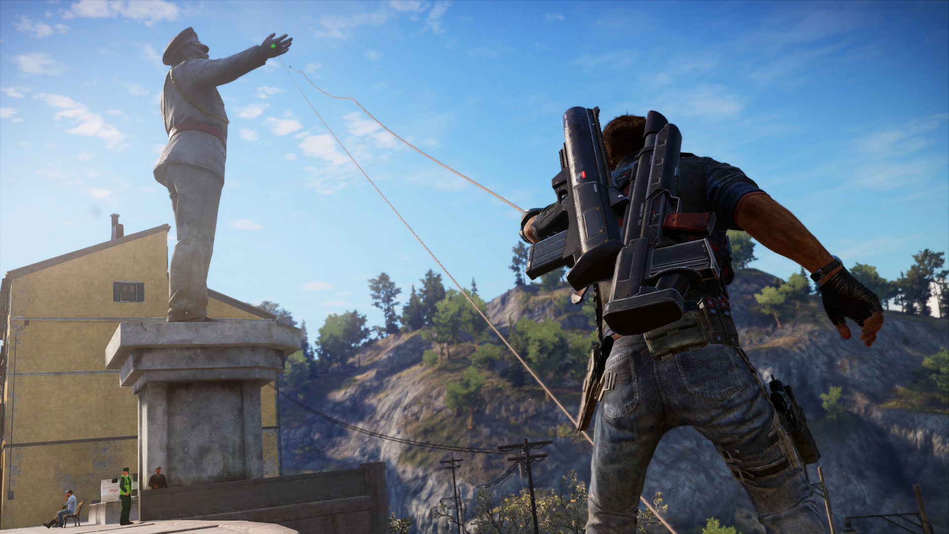 Análise do Just Cause 3 Análise do Just Cause 3
