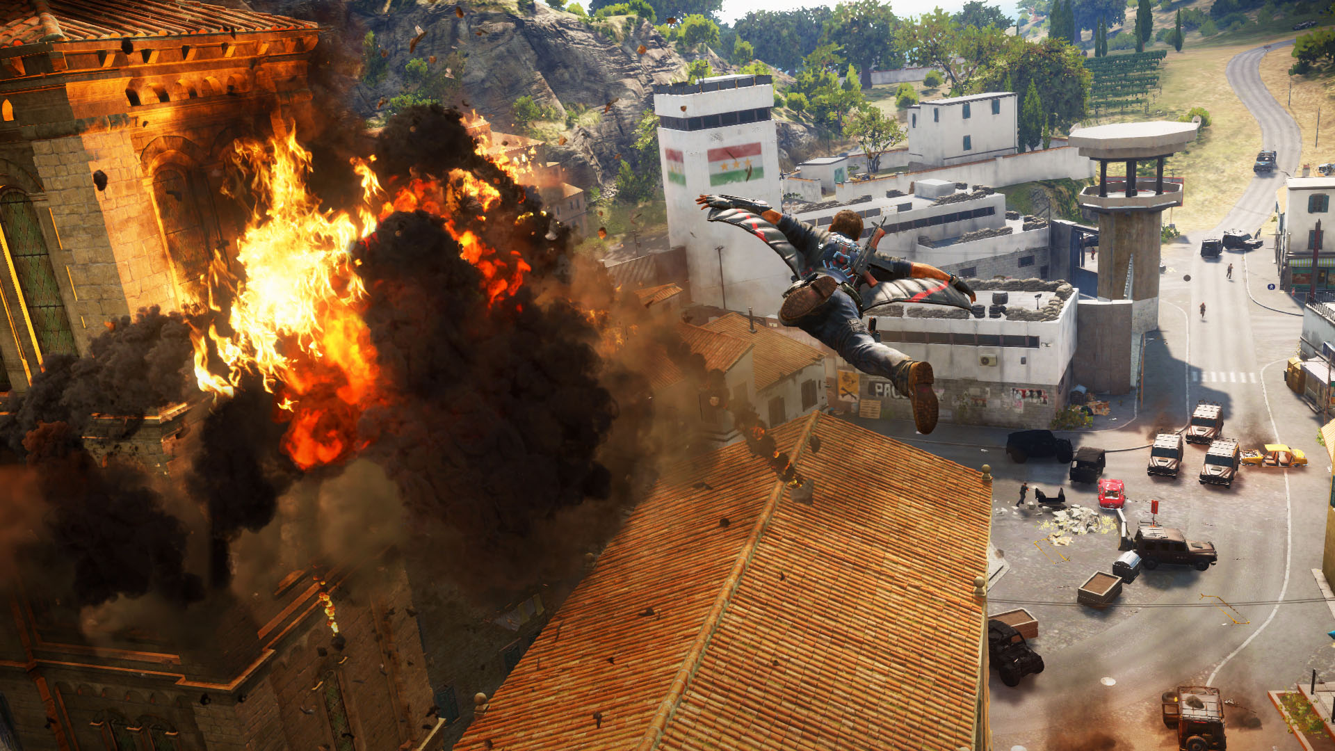 Análise do Just Cause 3 Análise do Just Cause 3