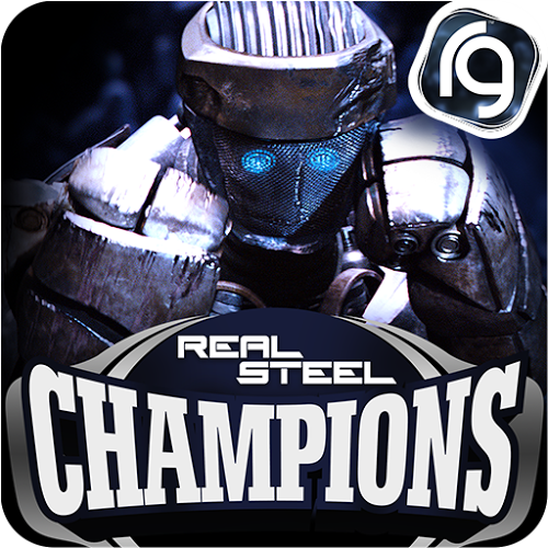 Logo Real Steel Champions Ícone Logo Real Steel Champions Ícone