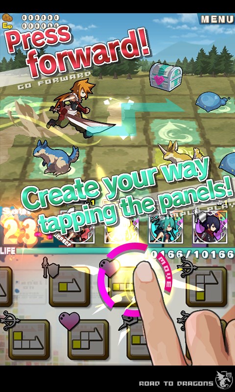 ROAD TO DRAGONS screenshots