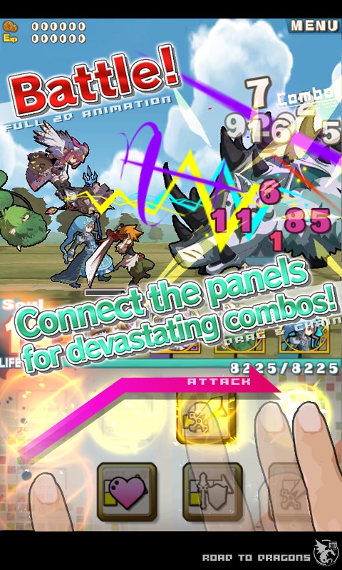 ROAD TO DRAGONS screenshots