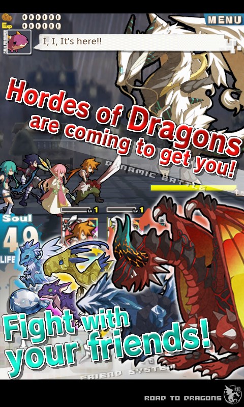 ROAD TO DRAGONS screenshots