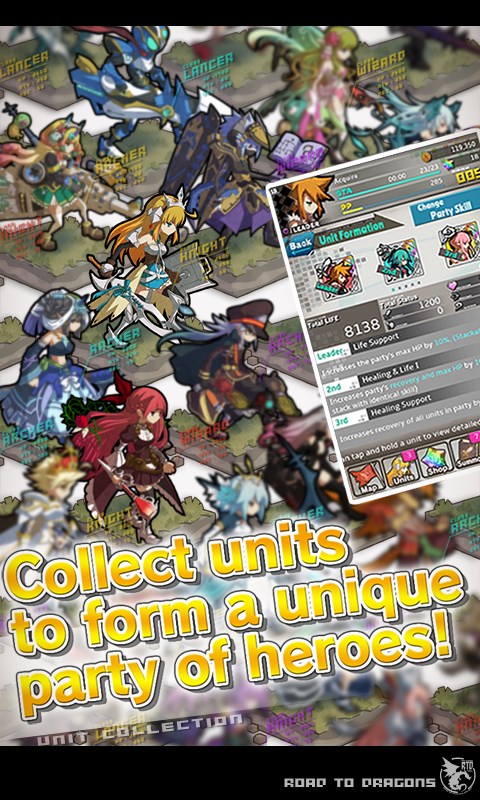 ROAD TO DRAGONS screenshots