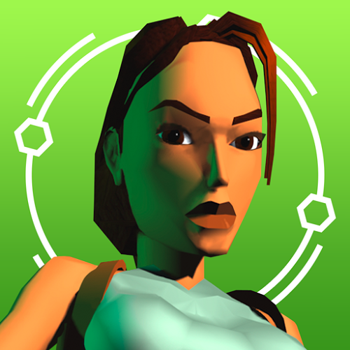 Logo Tomb Raider I Ícone Logo Tomb Raider I Ícone