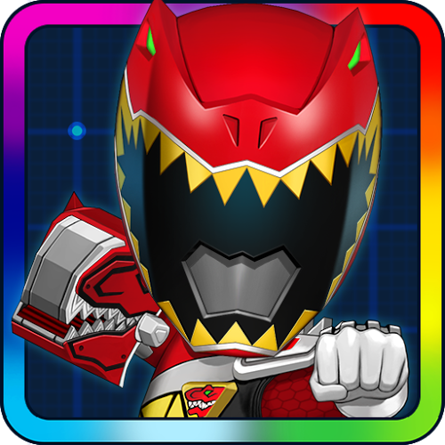 Logo Power Rangers Dash Ícone Logo Power Rangers Dash Ícone
