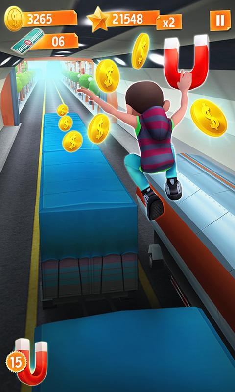 Subway Surf Bus Rush download the last version for mac